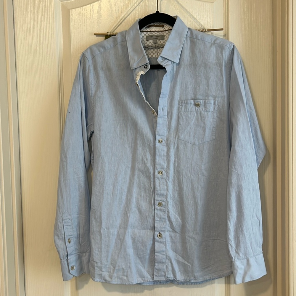 Ted Baker long sleeve men’s shirt.